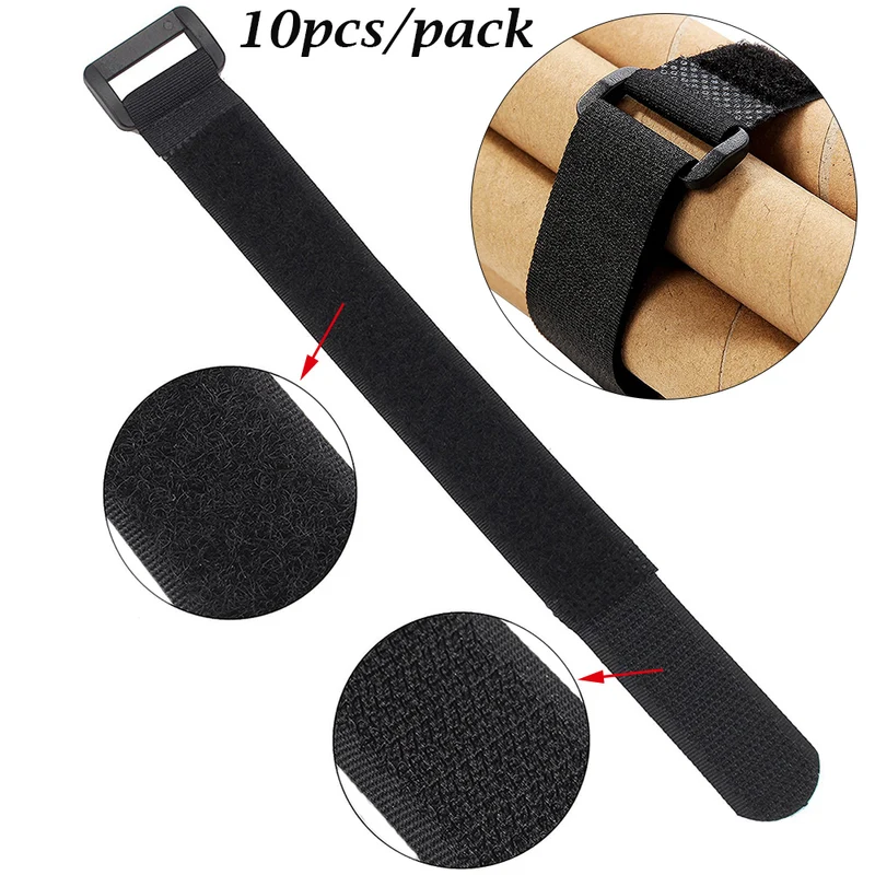 10 개 2*50cm 재사용 가능 잠금 바이크 타이 나 - Gear Tie Reusable 리뷰 및 가격