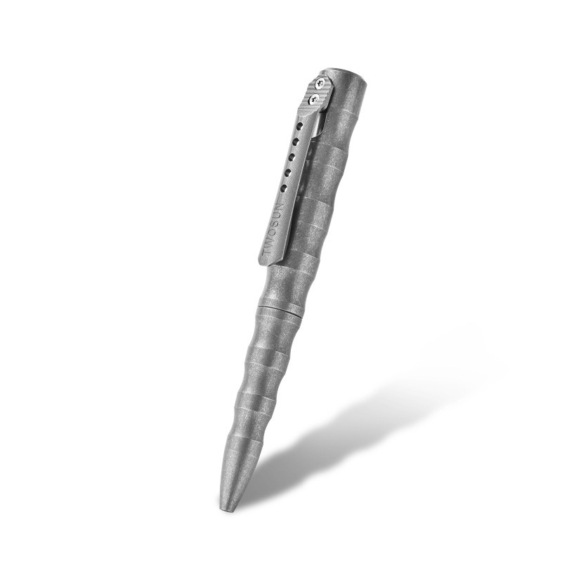 티타늄 합금 소재의 전술용 펜, 금속 재질의 필기 및  - Edc Carry Pen 리뷰 및 가격