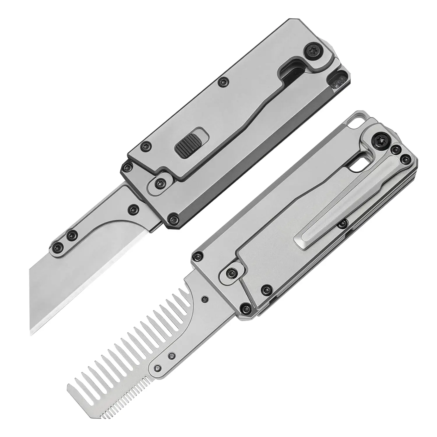 FEGVE TC347 2-in-1 티타늄 손잡이 당근  - Comb Pocket Titanium 리뷰 및 가격