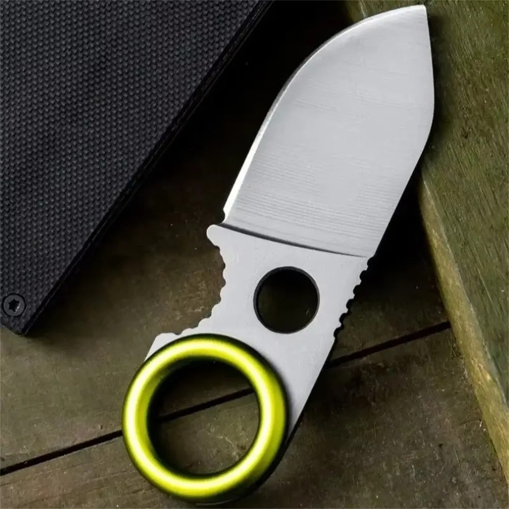미니 EDC 링형 고정날 나이프 스테인리스 스틸 포켓  - Edc Pocket Carry Fixed Blade 리뷰 및 가격