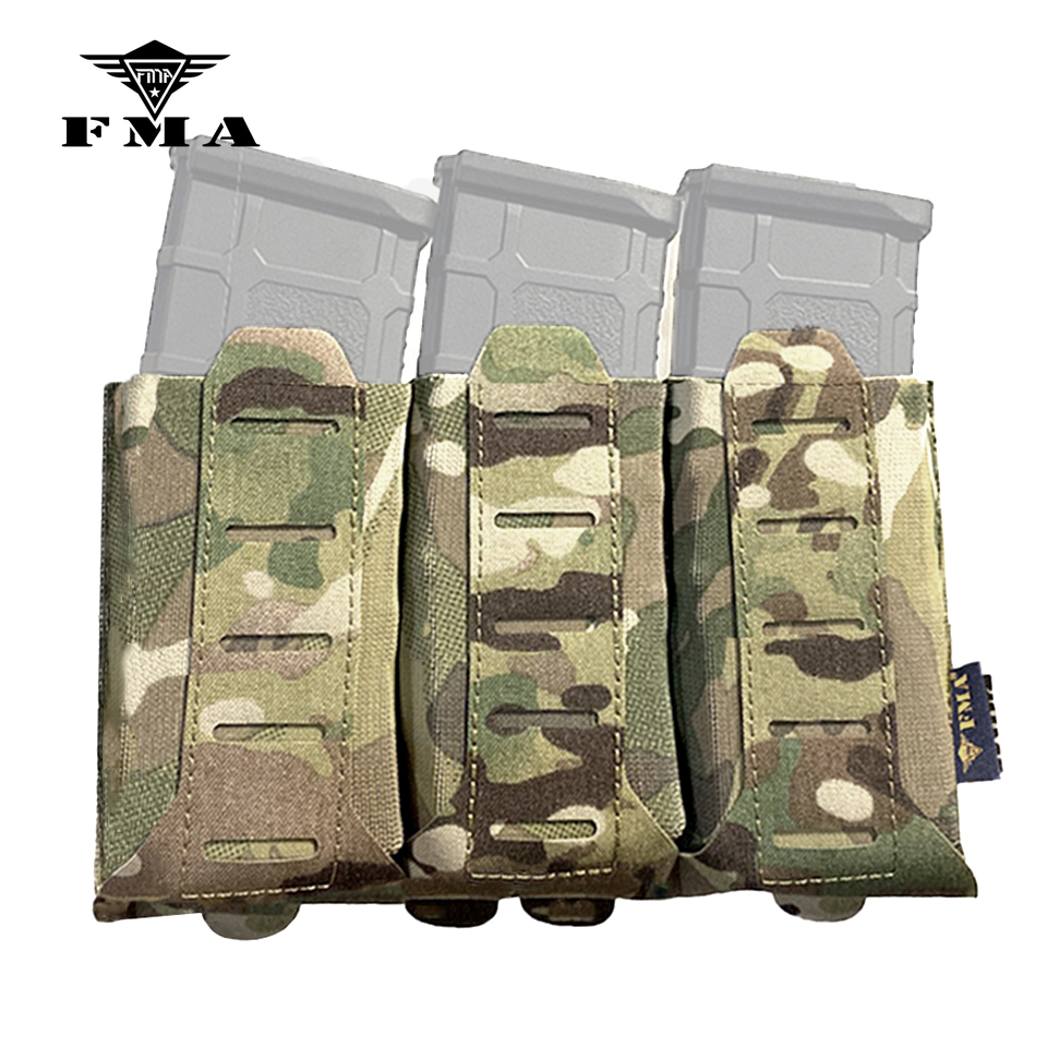 FMA MC 트리플 스택형 텐스피드 M4 탄창 파우치  - Edc Carry Kit 리뷰 및 가격