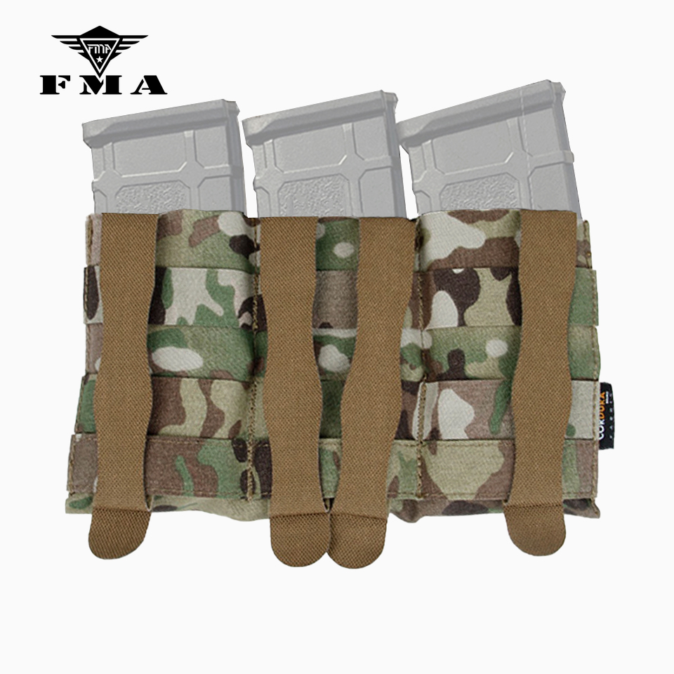 FMA MC 트리플 스택형 텐스피드 M4 탄창 파우치  - Edc Carry Kit 리뷰 및 가격