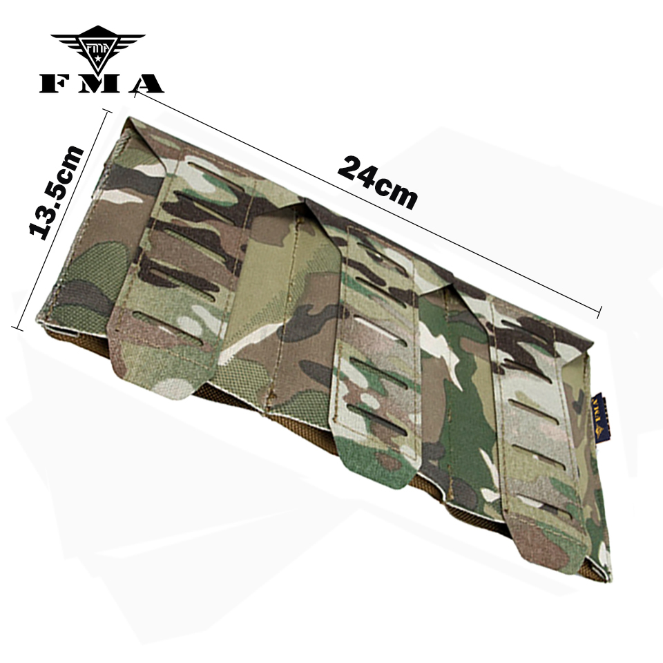 FMA MC 트리플 스택형 텐스피드 M4 탄창 파우치  - Edc Carry Kit 리뷰 및 가격