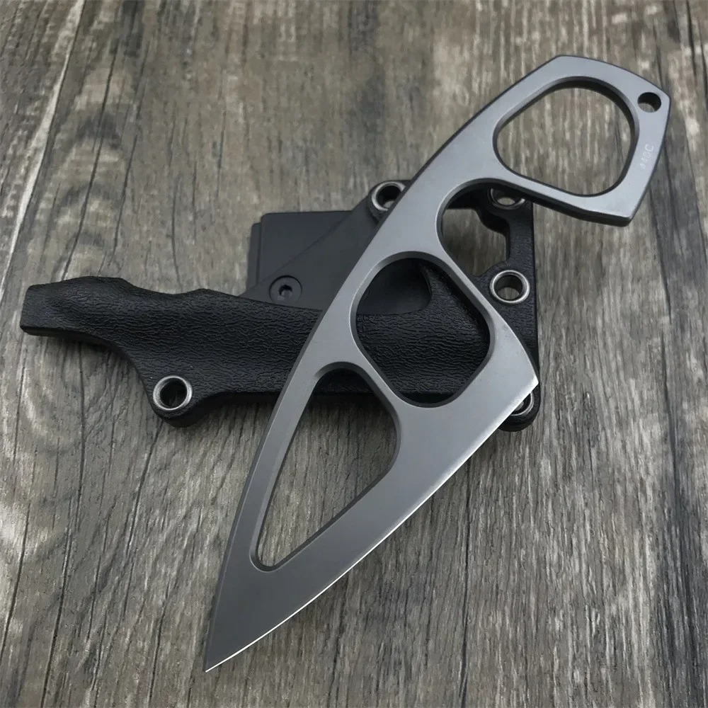 고경도 넥 나이프 440C 블레이드, 카이덱스 쉬스 포 - Edc Pocket Carry Fixed Blade 리뷰 및 가격