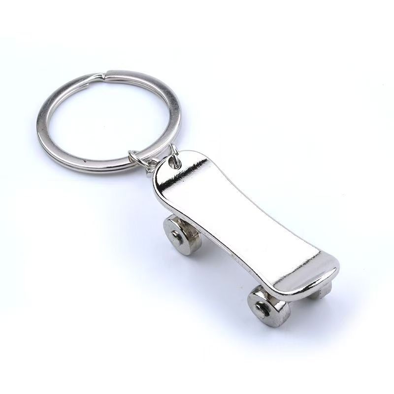창의적인 핑거 스케이트보드 키체인 백팩 펜던트 키링 E - Edc Carry Kit 리뷰 및 가격