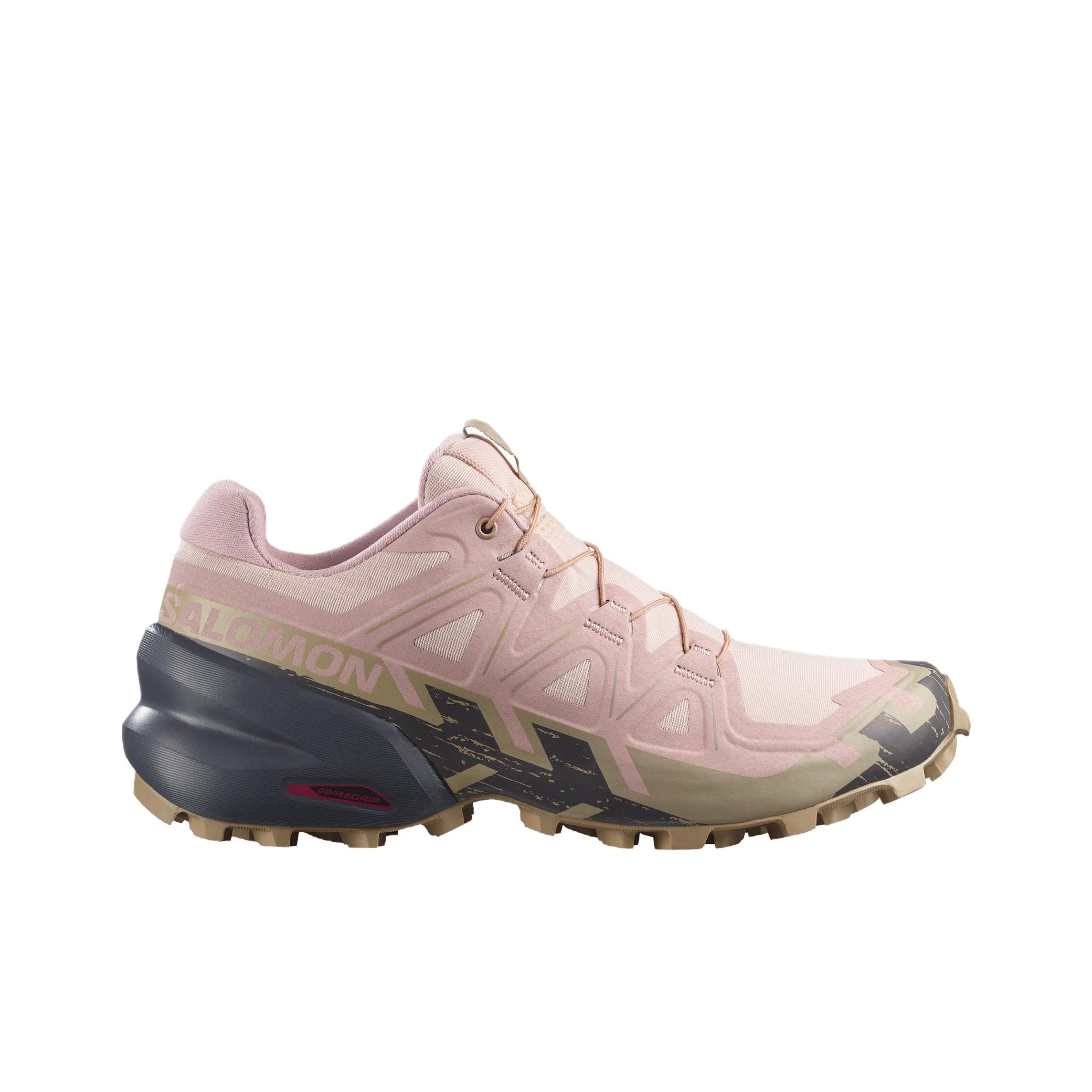 살로몬 스피드크로스 6 트레일 러닝화 여성용 로우탑 핑 - Salomon Shoes Speedcross 6 리뷰 및 가격