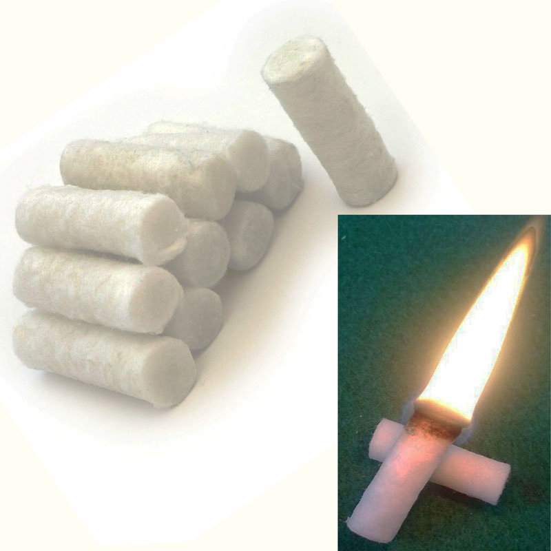 20개입 야외 미니 휴대용 파이어 스타터 캠핑 생존 실 - Ferro Rod Striker 리뷰 및 가격