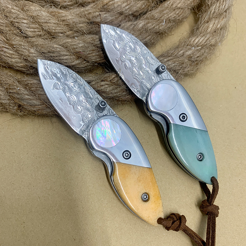 RHON 미니 사이즈 엄지손가락 오픈 포켓 나이프 ED - Edc Pocket Carry Fixed Blade 리뷰 및 가격