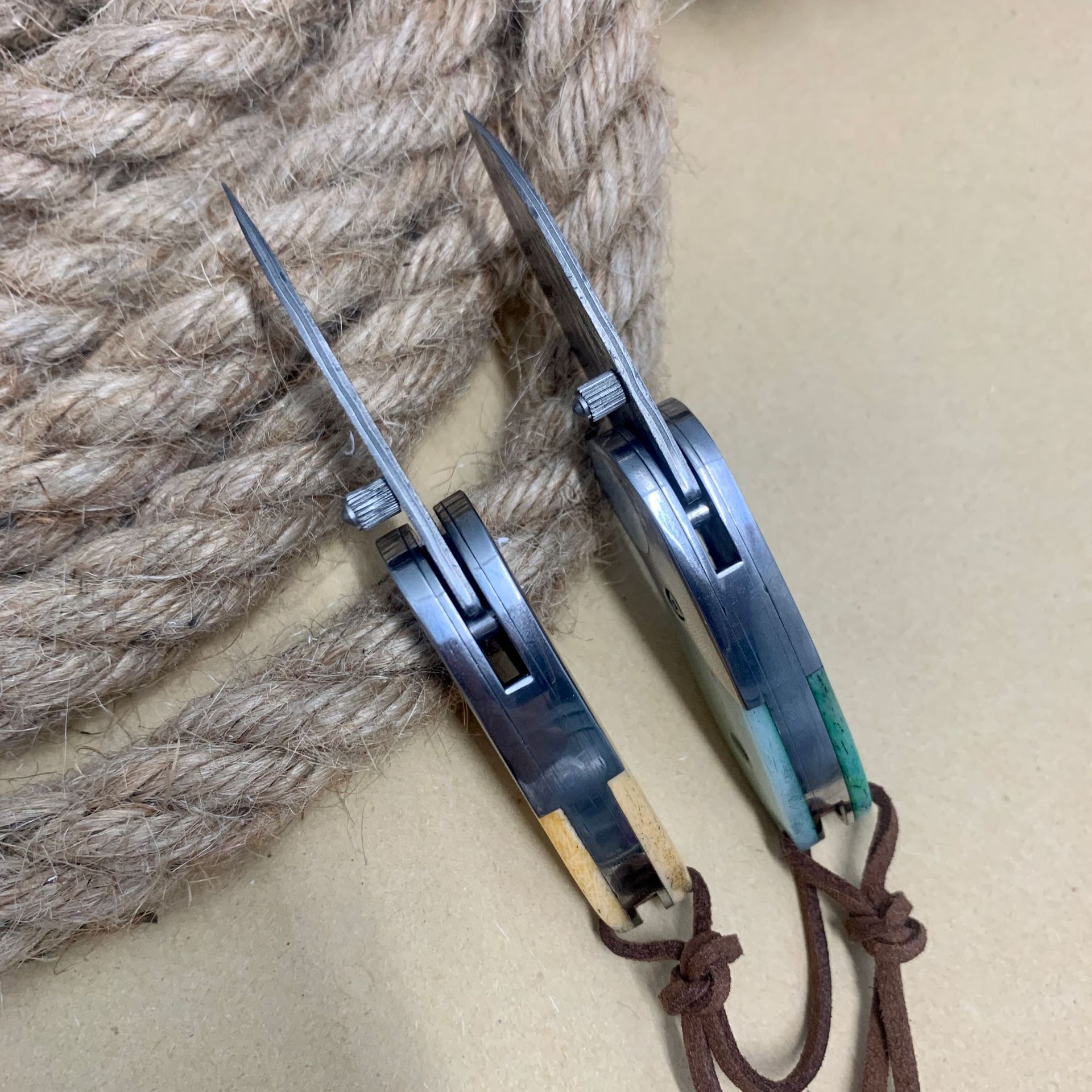 RHON 미니 사이즈 엄지손가락 오픈 포켓 나이프 ED - Edc Pocket Carry Fixed Blade 리뷰 및 가격