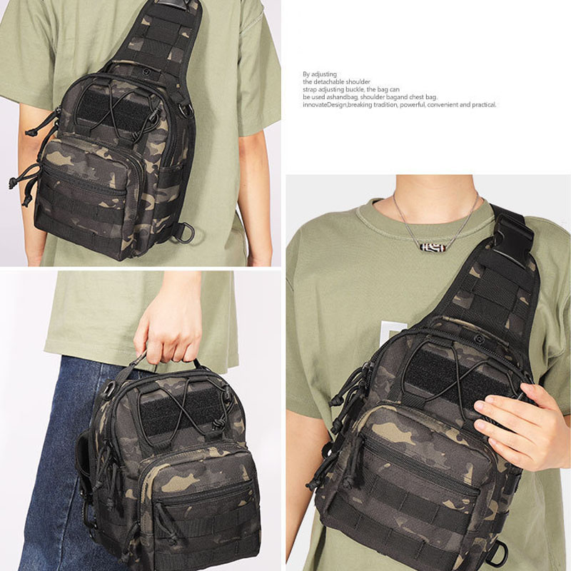 야외 전술 숄더백 EDC 스포츠 가방 하이킹 캠핑 숄더 - Edc Carry Kit 리뷰 및 가격