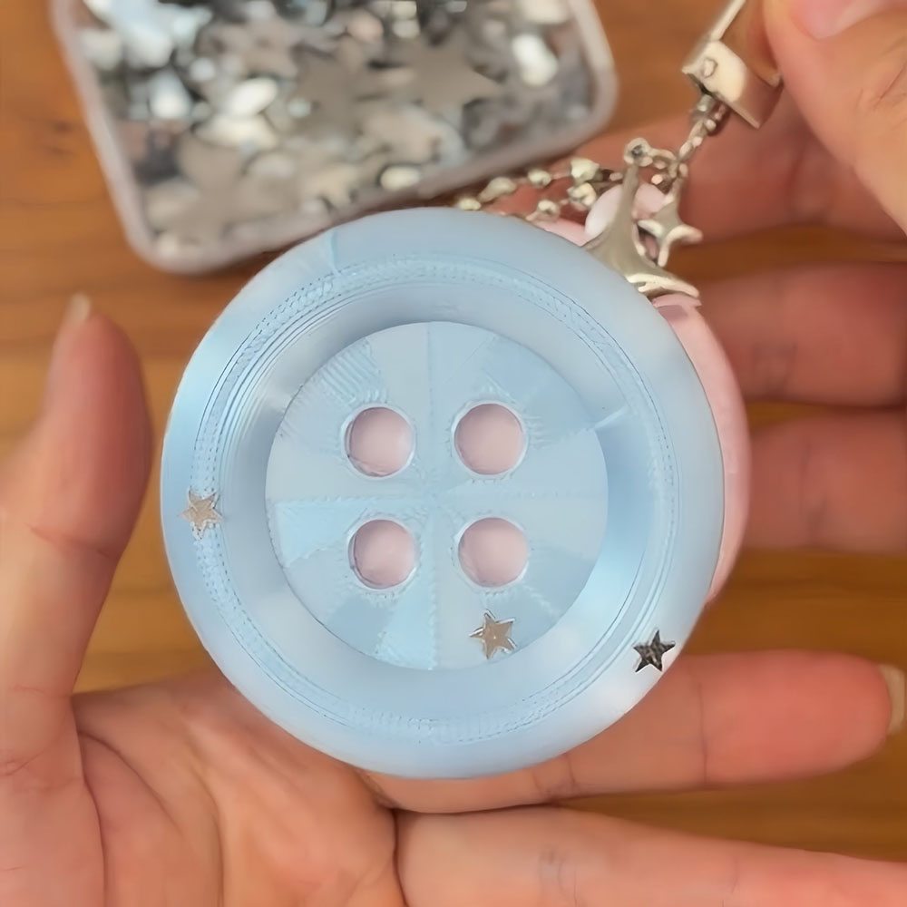 귀여운 케이블 정리 키체인 이어폰 코드 정리기 버튼 와 - Cable Winder Keychain 리뷰 및 가격