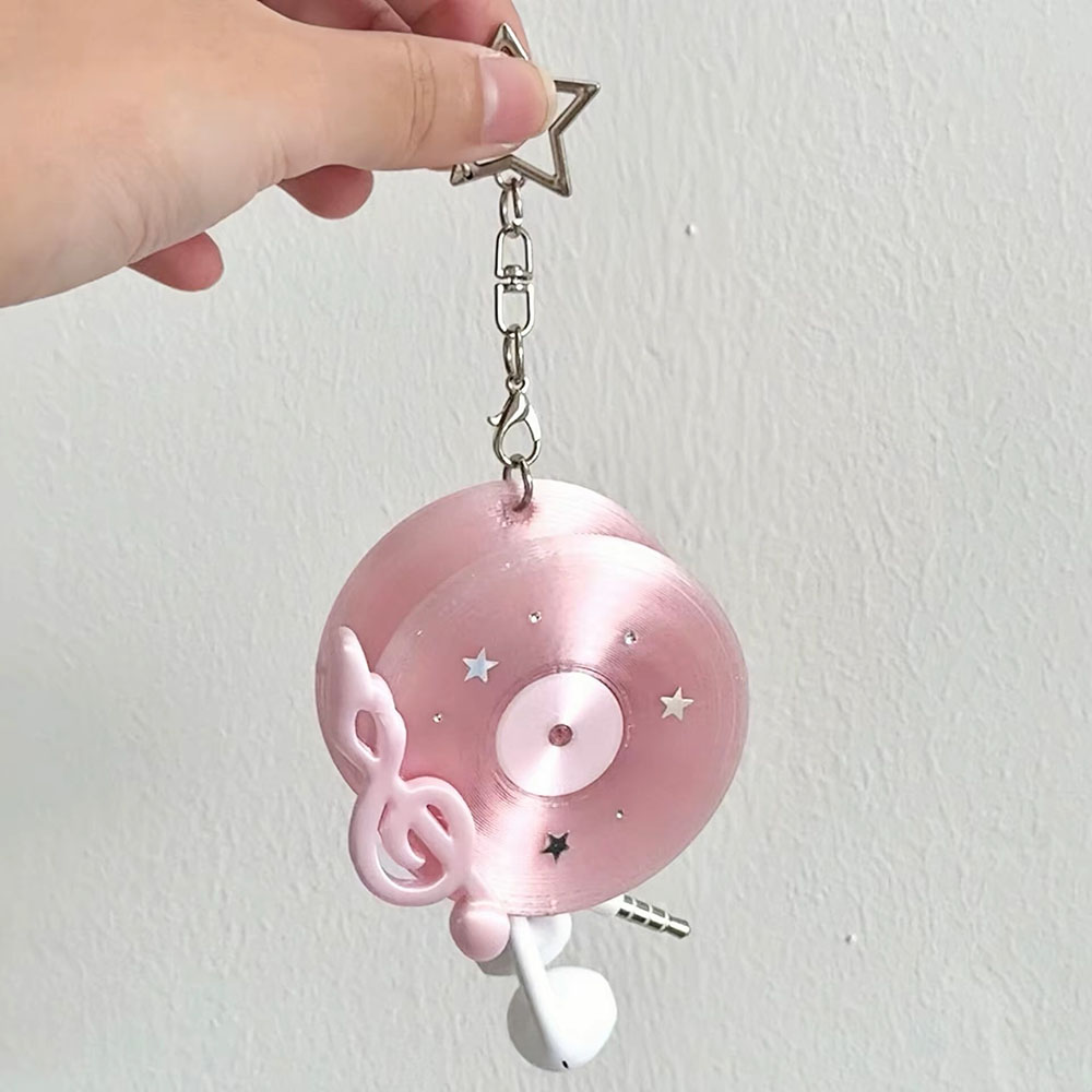 귀여운 비닐 레코드 케이블 와인더, 별 모양 키체인 포 - Cable Winder Keychain 리뷰 및 가격