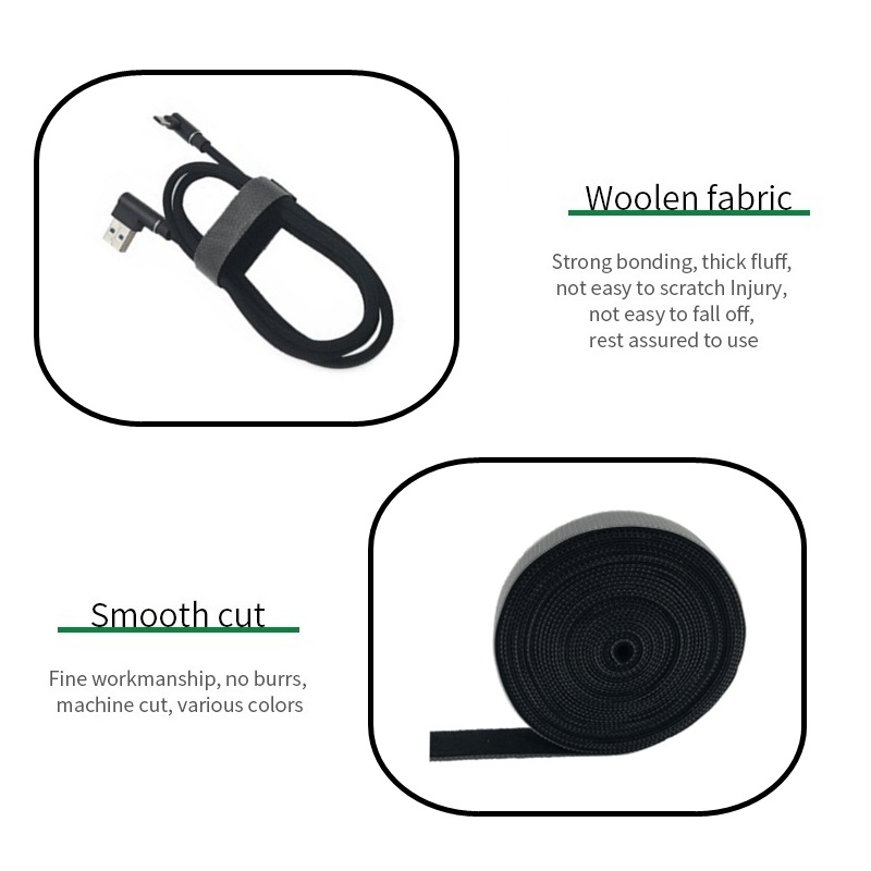 1/3/5M/롤 재사용 가능한 케이블 정리기 자유로운  - Gear Tie Reusable 리뷰 및 가격