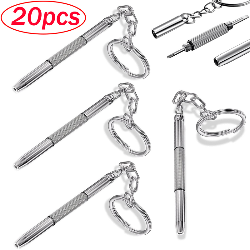 미니 핸드 안경 스크루 드라이버 3-in-1 안경 수리 - Micro Screwdriver Kit 리뷰 및 가격