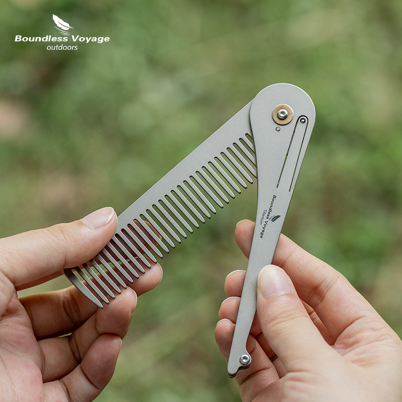 순수 티타늄 머리 빗, 초경량 마사지 빗, 티타늄 빗, - Comb Pocket Titanium 리뷰 및 가격