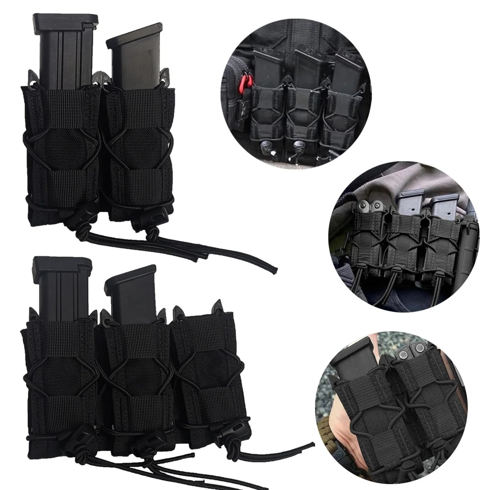 9mm 권총 잡지 파우치에 적합 더블/트리플 잡지 파우 - Edc Carry Kit 리뷰 및 가격