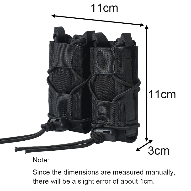 9mm 권총 잡지 파우치에 적합 더블/트리플 잡지 파우 - Edc Carry Kit 리뷰 및 가격