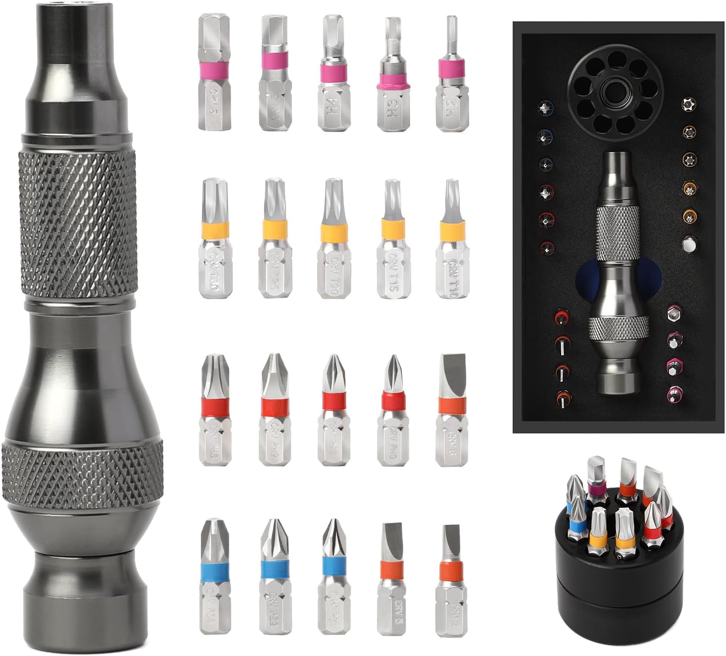 유니버설 22-in-1 정밀 드라이버 비트 세트(360 - Micro Screwdriver Kit 리뷰 및 가격