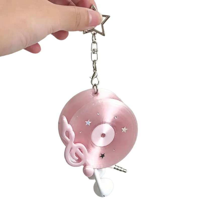 귀여운 레코드 케이블 정리기 – 별 모양 열쇠고리 트레 - Cable Winder Keychain 리뷰 및 가격
