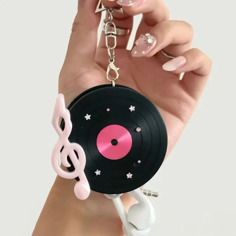 귀여운 레코드 케이블 정리기 – 별 모양 열쇠고리 트레 - Cable Winder Keychain 리뷰 및 가격