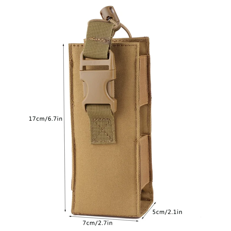 몰레 물병 홀스터 파우치 야외 스포츠 라이딩 캠핑 하이 - Edc Carry Belt Pouch 리뷰 및 가격