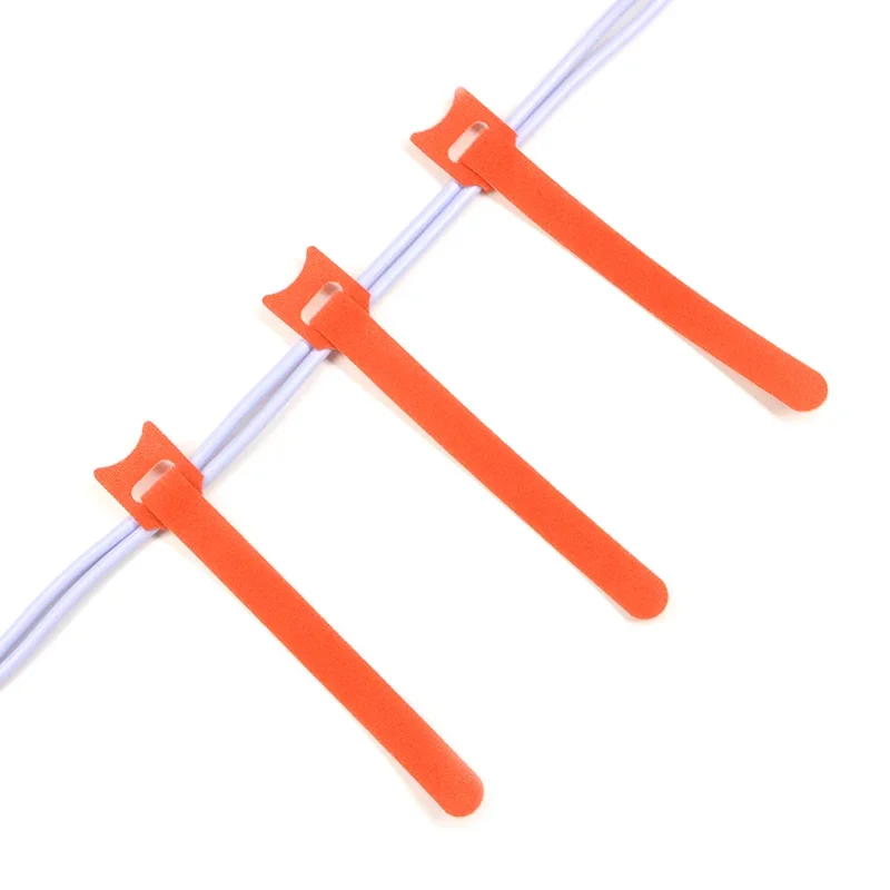 주황색 T형 재사용 가능한 고정 케이블 타이, 조절 가 - Gear Tie Reusable 리뷰 및 가격