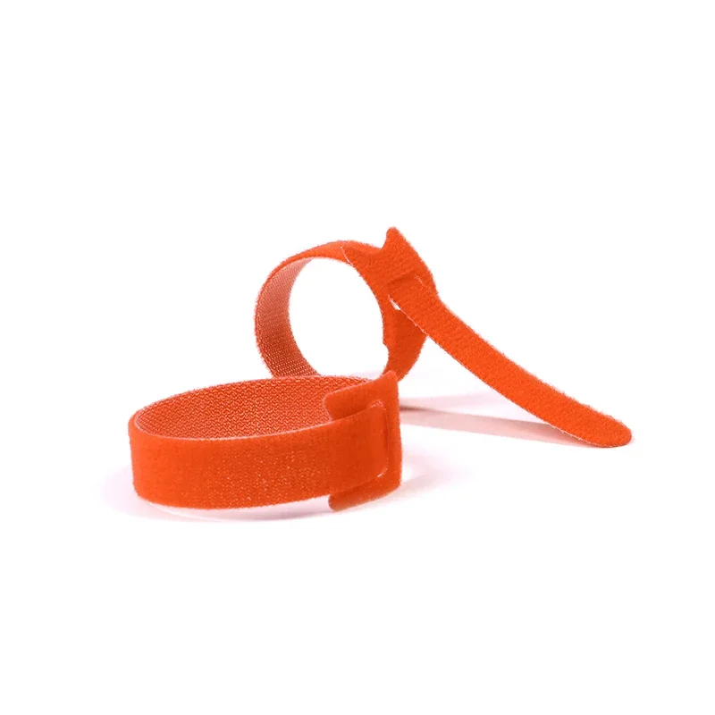주황색 T형 재사용 가능한 고정 케이블 타이, 조절 가 - Gear Tie Reusable 리뷰 및 가격